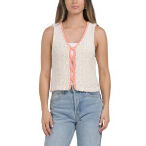 FREE PEOPLE Sicily Shell Sweater